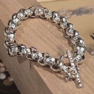 Silpada Rolo Link Bracelet